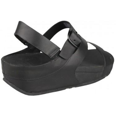 FITFLOP THE SKINNY SANDAL HEBILLA  BLACK