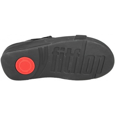 FITFLOP THE SKINNY SANDAL HEBILLA  BLACK