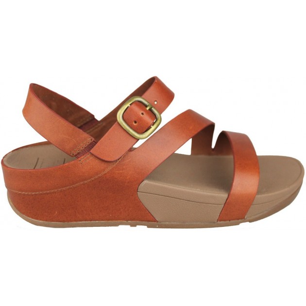 FITFLOP THE SKINNY SANDAL HEBILLA TAN