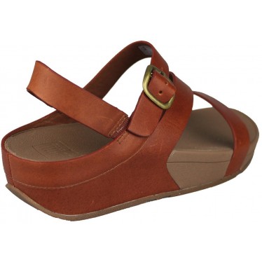 FITFLOP THE SKINNY SANDAL HEBILLA  TAN