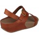FITFLOP THE SKINNY SANDAL HEBILLA  TAN