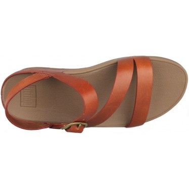 FITFLOP THE SKINNY SANDAL HEBILLA  TAN