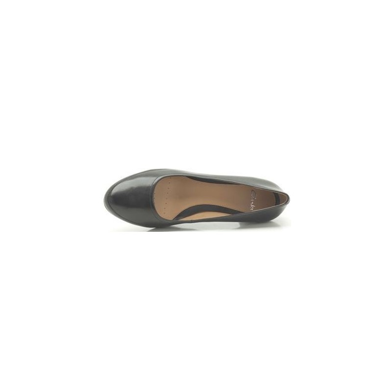CLARKS DENNY MELLOW W BLACK
