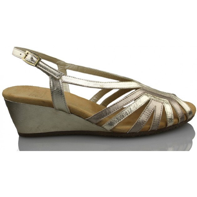 MONTESINOS SANDALIA FIESTA GALAXY NO T PLATINO GRIS