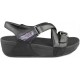 FITFLOP THE SKINNY SANDAL  NEGRO
