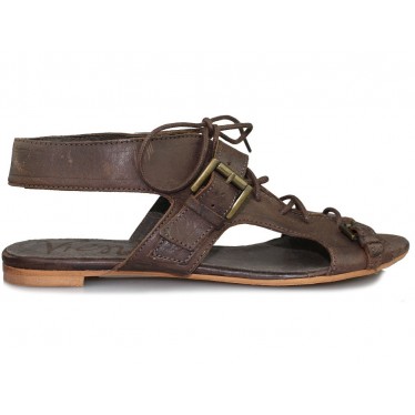 VIENTY SANDALIA BLUCHER  MARRON