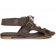 VIENTY SANDALIA BLUCHER  MARRON