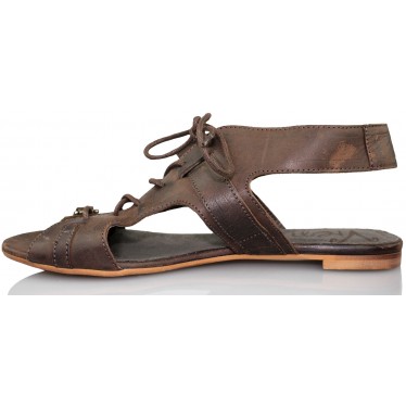 VIENTY SANDALIA BLUCHER  MARRON