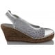 AEDO ZAPATO ESPARTO  GRIS