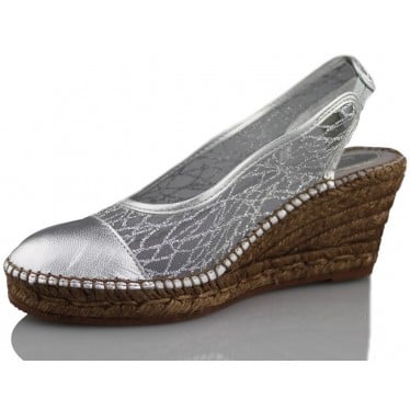 AEDO ZAPATO ESPARTO  GRIS