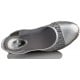 AEDO ZAPATO ESPARTO  GRIS