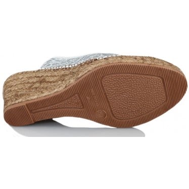 AEDO ZAPATO ESPARTO  GRIS