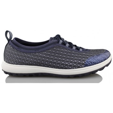ROCKPORT WASH LACEUP  AZUL