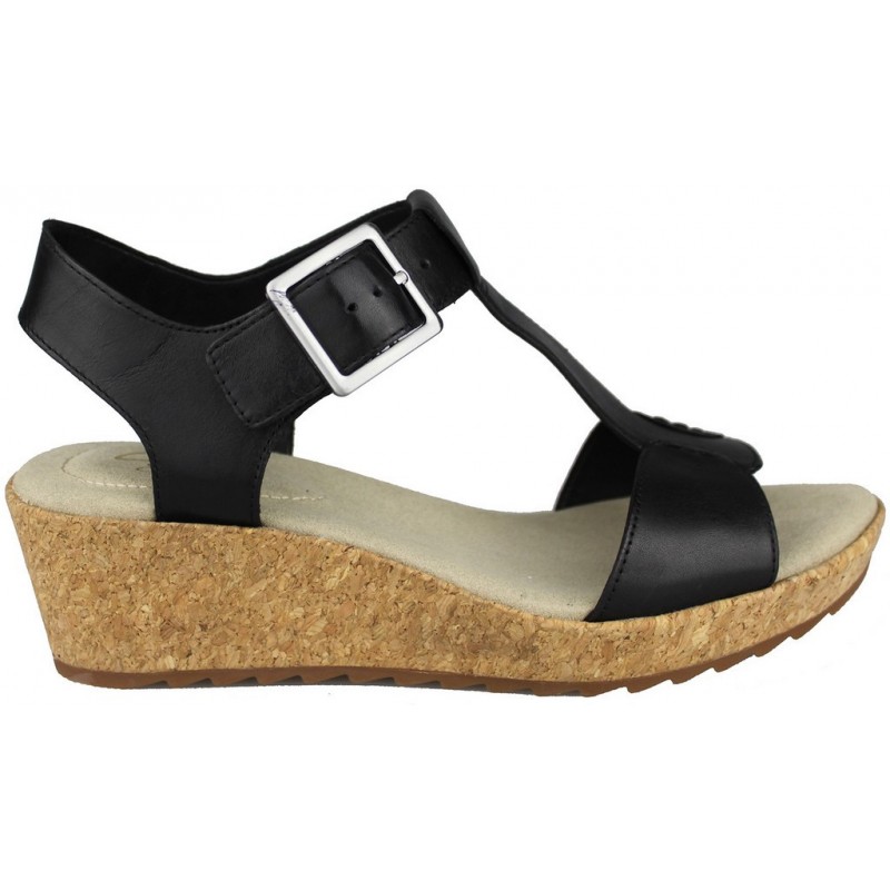 CLARKS KAMARA KIKI  BLACK
