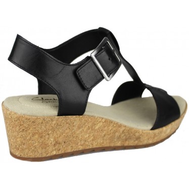 CLARKS KAMARA KIKI  BLACK
