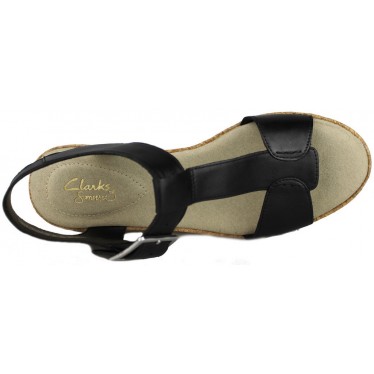 CLARKS KAMARA KIKI  BLACK