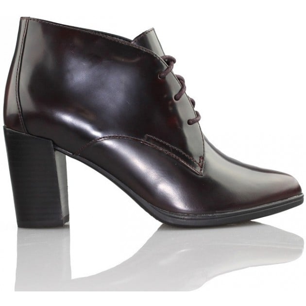 CLARKS KADRI ALEXA W LEATHER BURDEOS