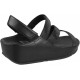 FITFLOP CRYSTALL Z STRAP SANDAL  NEGRO