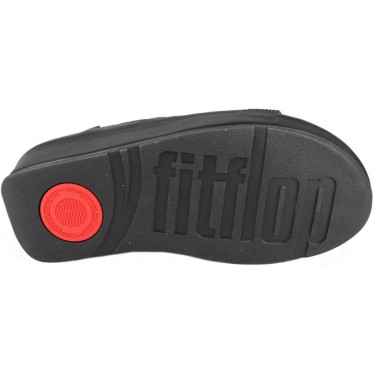 FITFLOP CRYSTALL Z STRAP SANDAL  NEGRO