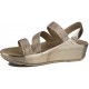 FITFLOP CRYSTALL Z STRAP SANDAL  ROSE GOLD