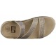 FITFLOP CRYSTALL Z STRAP SANDAL  ROSE GOLD