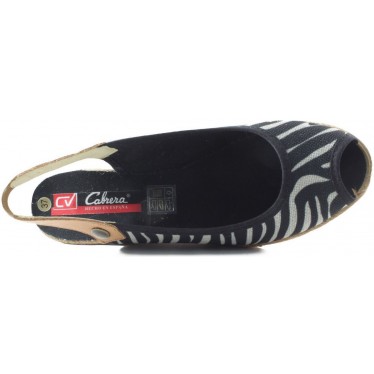 CABRERA ZEBRA NEGRO  NEGRO