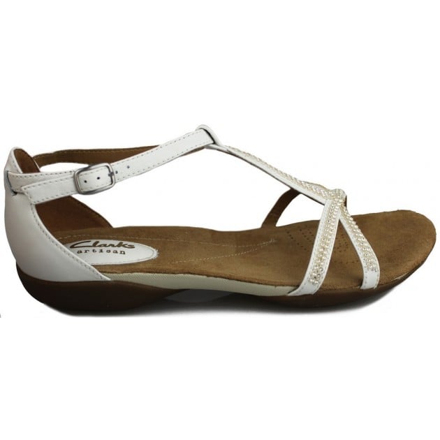 CLARKS RAFFI STAR BLANCO
