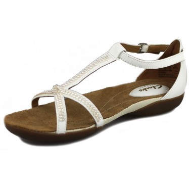 CLARKS RAFFI STAR  BLANCO