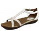 CLARKS RAFFI STAR  BLANCO