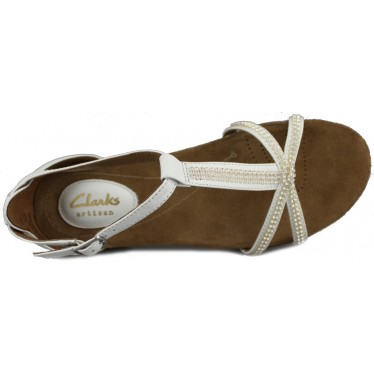 CLARKS RAFFI STAR  BLANCO