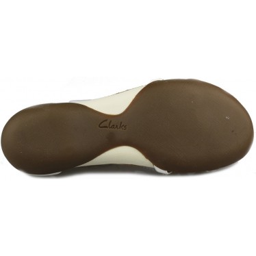 CLARKS RAFFI STAR  BLANCO
