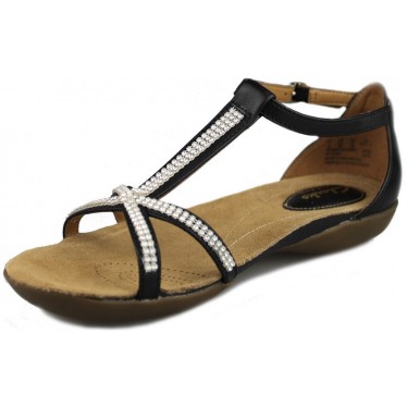 CLARKS RAFFI STAR  NEGRO