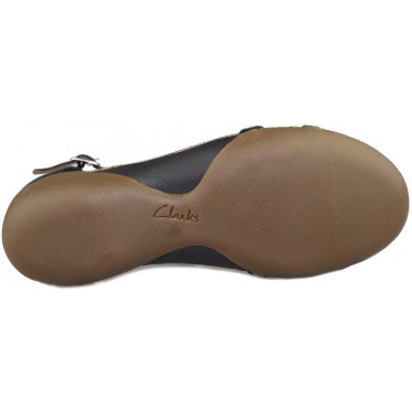 CLARKS RAFFI STAR  NEGRO