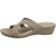 CROCS SANRAH STRAPPY  BEIGE