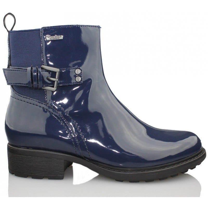 ROCKPORT BOTIN RESISTENTE AL AGUA W  AZUL