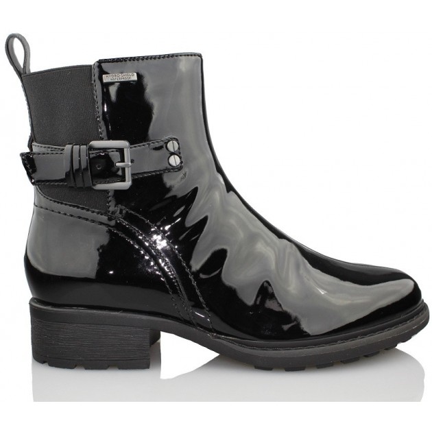 ROCKPORT BOTIN RESISTENTE AL AGUA W NEGRO