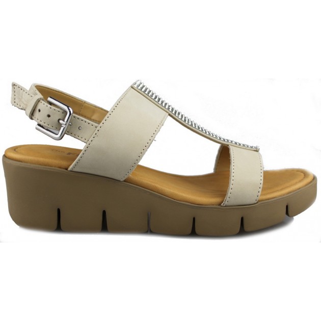 FLEXX STRASS EM UP BEIGE
