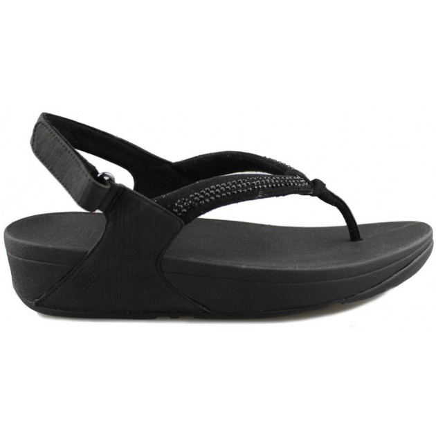 FITFLOP CRYSTAL SWIRL SANDAL TIRA CAVIAR