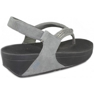 FITFLOP CRYSTAL SWIRL SANDAL TIRA  GRIS