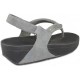 FITFLOP CRYSTAL SWIRL SANDAL TIRA  GRIS