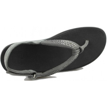 FITFLOP CRYSTAL SWIRL SANDAL TIRA  GRIS