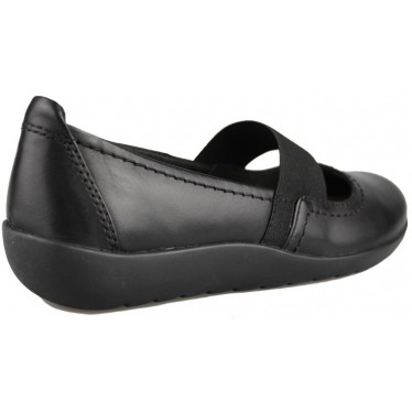 CLARKS MEDORA ALLY  BLACK