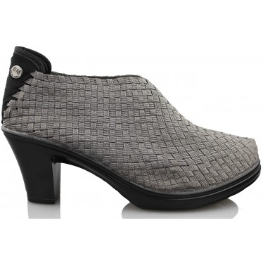 BERNIE MEV CHESCA GUNMETAL  GRIS