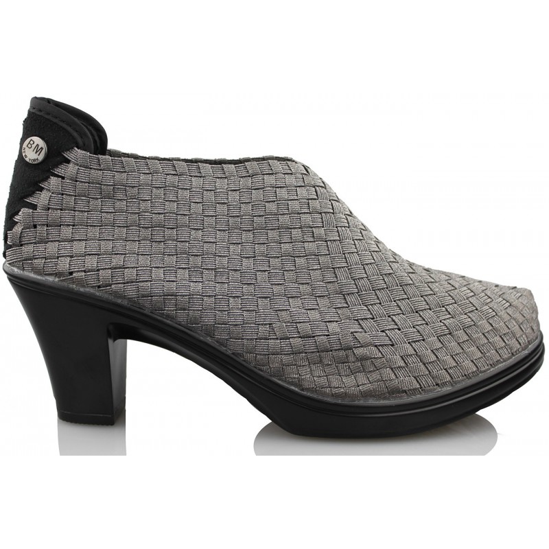 BERNIE MEV CHESCA GUNMETAL  GRIS