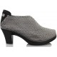 BERNIE MEV CHESCA GUNMETAL  GRIS