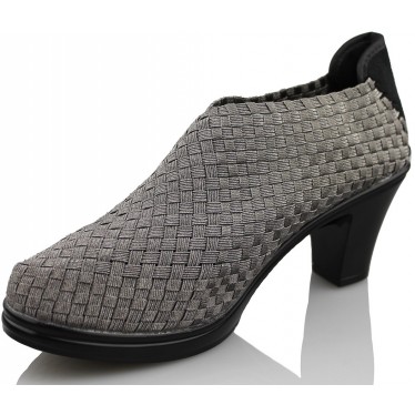 BERNIE MEV CHESCA GUNMETAL  GRIS
