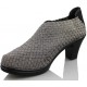 BERNIE MEV CHESCA GUNMETAL  GRIS