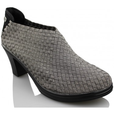 BERNIE MEV CHESCA GUNMETAL  GRIS