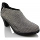 BERNIE MEV CHESCA GUNMETAL  GRIS