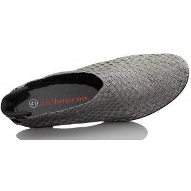 BERNIE MEV CHESCA GUNMETAL  GRIS